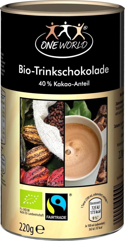 Bio-Trinkschokolade