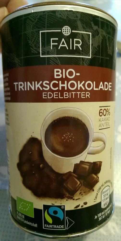 Bio-Trinkschokolade