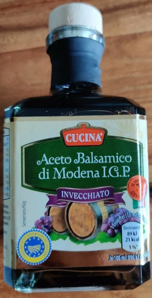 Aceto Balsamico di Modena I.G.P.