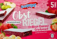 Obstriegel - Erdbeer-Banane-Geschmack