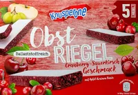 Obstriegel - Cranberry-Sauerkirsch-Geschmack