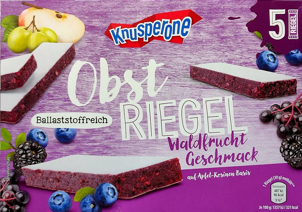 Obstriegel - Waldfrucht-Geschmack