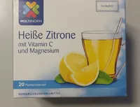 Heiße Zitrone