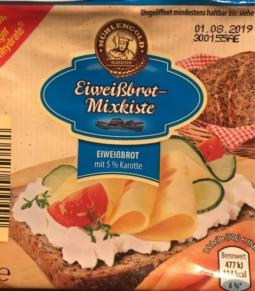 Eiweissbrot