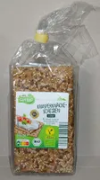Bio-Knusperknäcke-Scheiben - 3-Saat
