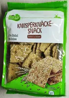 Bio-Knusperknäcke-Snack - Dinkel & Quinoa