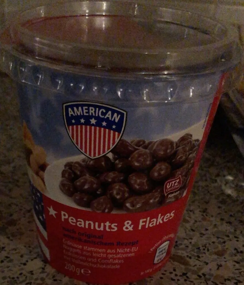 Peanuts & Flakes