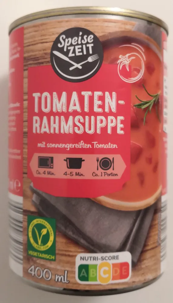 Tomaten-Rahmsuppe