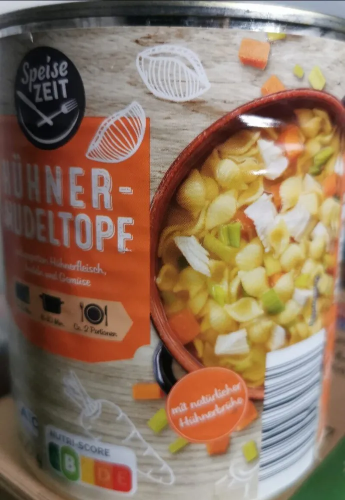 Hühner-Nudeltopf
