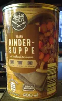 Klare Rindersuppe