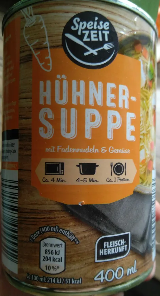 Hühnersuppe