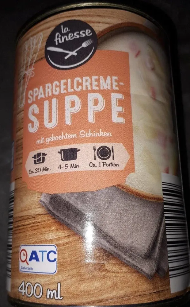 Spargelcremesuppe