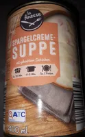 Spargelcremesuppe