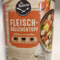 FLEISCH-BÄLLCHENTOPF mit Möhren & Kartoffeln