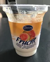 Yaourt Frucht auf Joghurt