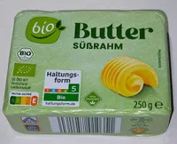 Bio-Butter - Süßrahm