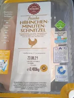 Hähnchenschnitzel