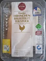 Frische Hähnchenbrustfilet Teilstücke