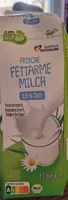 Frische fettarme Bio-Milch