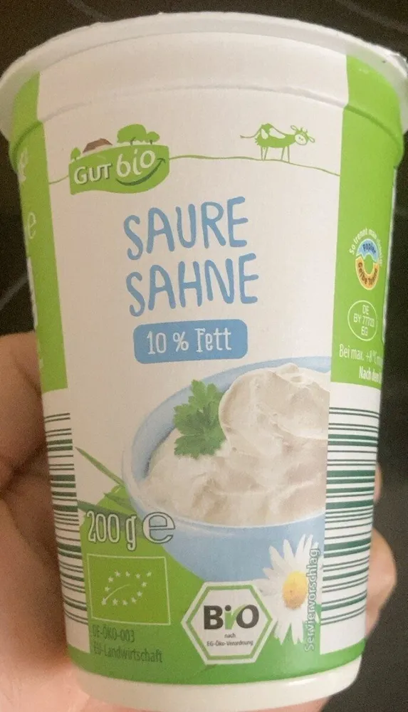 Saure Sahne