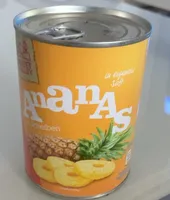 Ananas in Scheiben