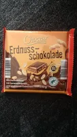 Erdnussschokolade