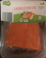 Lachsfilet