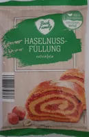 Haselnussfüllung extrafein
