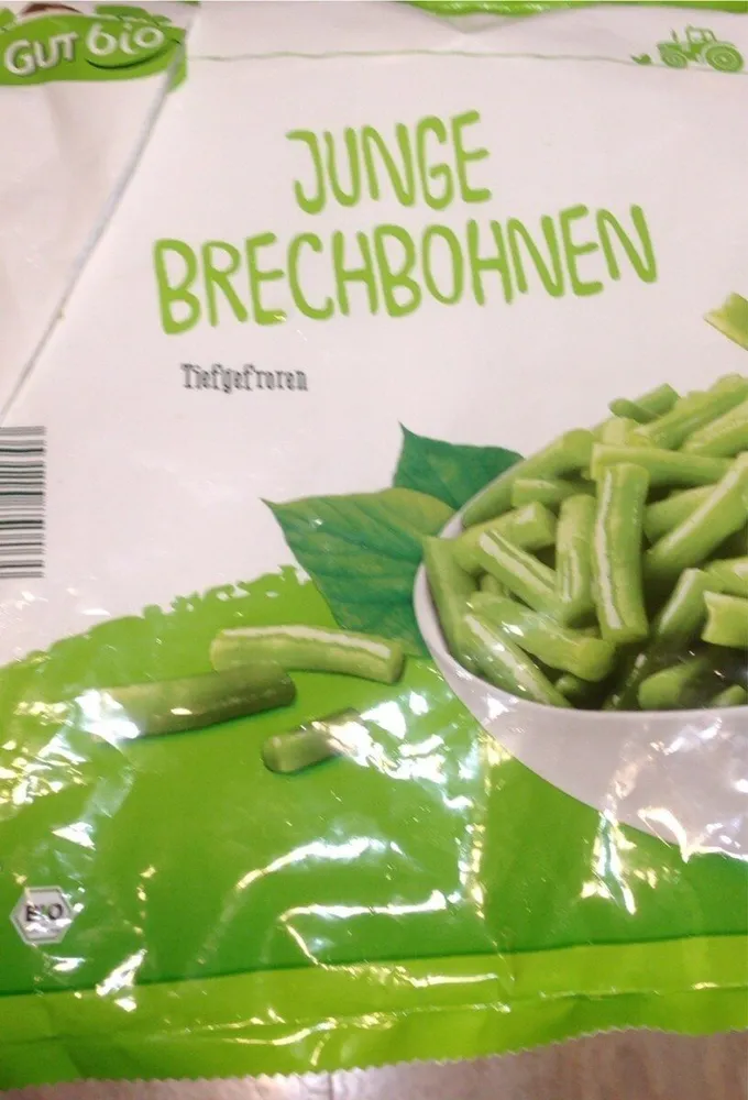 Junge Brechbohnen Bio