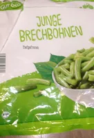 Junge Brechbohnen Bio