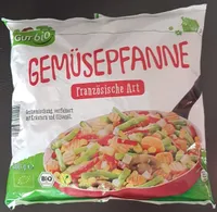 Bio-Gemüsepfanne - Französische Art