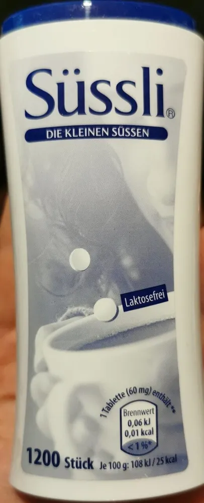 Süßstofftabletten