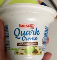 Quarkcreme mit Schokoraspeln - Zabaione