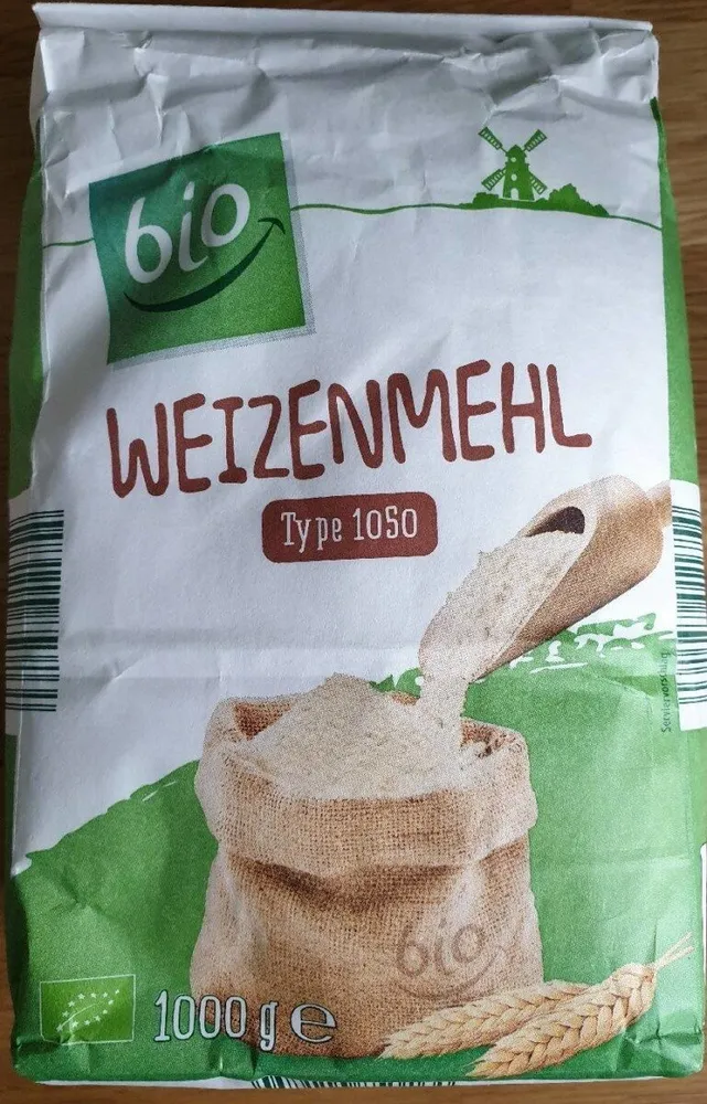 Weizenmehl T 1050-Bio