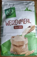 Weizenmehl T 1050-Bio