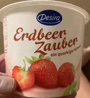 Cremiger Quarkgenuss - Erdbeere