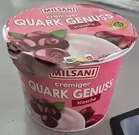 Cremiger Quarkgenuss - Kirsche