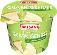 Cremiger Quarkgenuss - Limetten-Kuchen