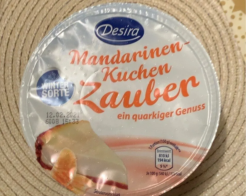 Mandarinen-Kuchen Zauber
