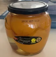 Pfirsiche mit Zimt