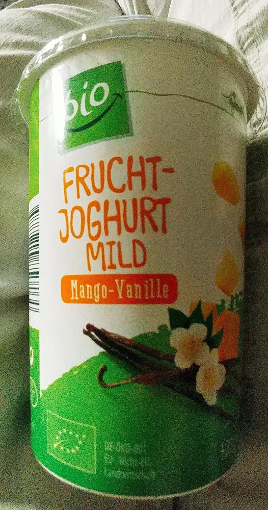 Fruchtjoghurt mild Mango- Vanille