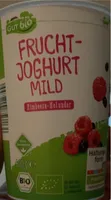 Fruchtjoghurt mild - Himbeere-Holunder