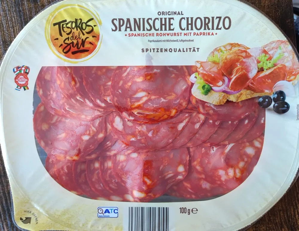 Spanische Chorozo