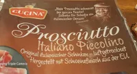 Prosciutto Italiano piccolino