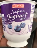 Sahnejoghurt mild - Heidelbeere