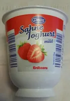 Sahne Joghurt mild Erdbeere