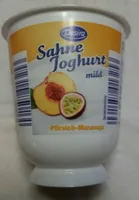 Sahnejoghurt mild Pfirsich-Maracuja