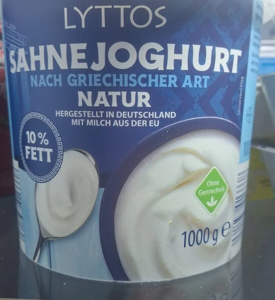 Sahnejoghurt mild nach griechischer Art - Natur