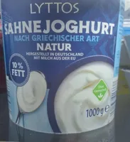 Sahnejoghurt mild nach griechischer Art - Natur