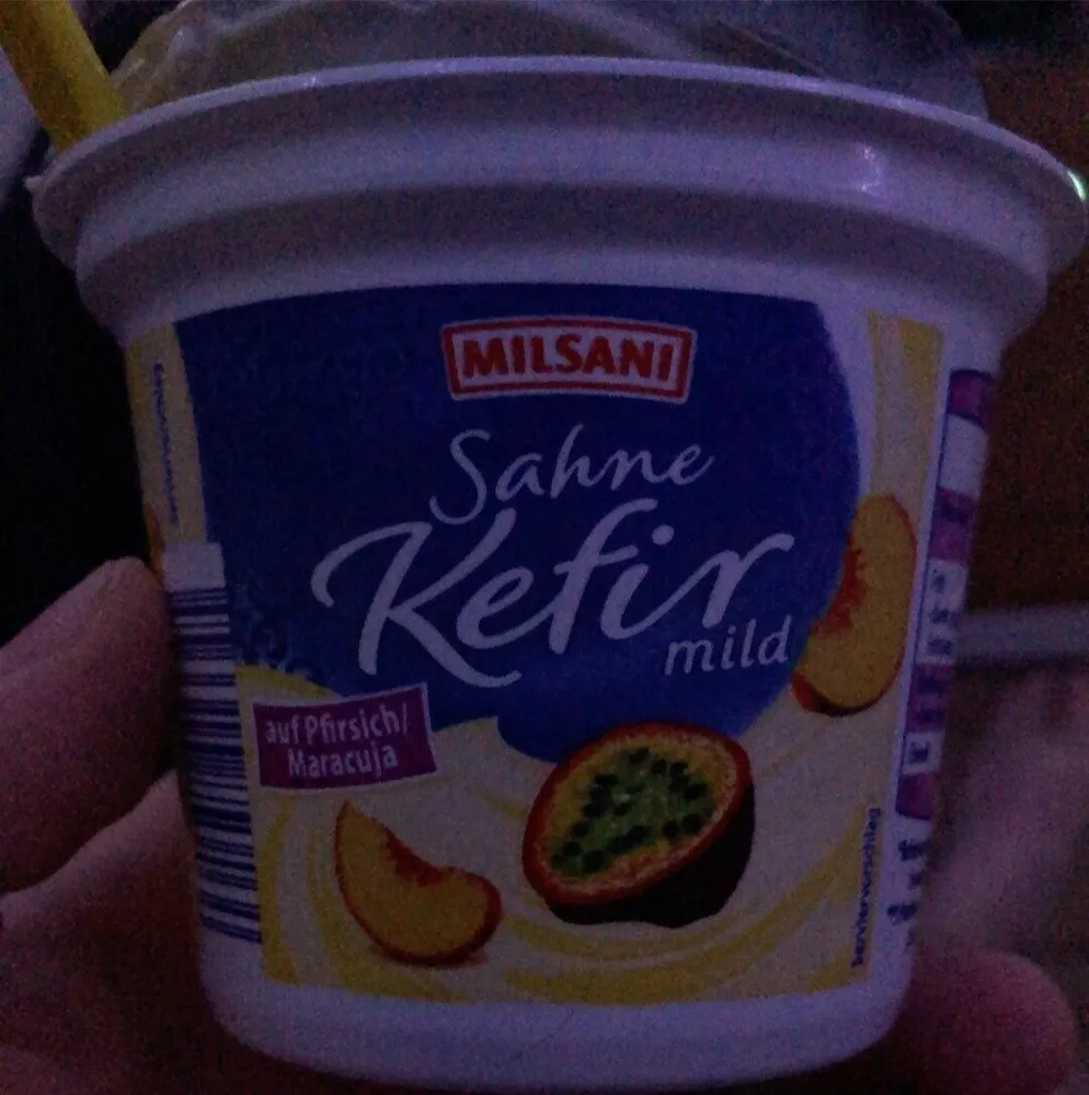 Sahne Kefir mild